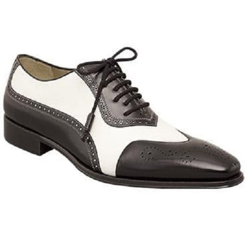 Men Spectator Shoes, Black And White Formal Shoes, Men's Shoes