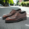 Bespoke Men's Brown Lace Up Leather Shoes, Oxford Shoes