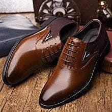 Load image into Gallery viewer, Men&#39;s Suede Leather Lace Up Stylish Shoes, Brown Maroon Derby Casual Shoes - leathersguru
