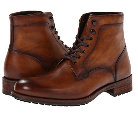 Handmade Brown Ankle Boot For Men - leathersguru
