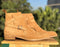 Beige Jodhpurs Suede Ankle Boots For Men - leathersguru