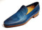 Handmade Men's Leather Loafers Whole Cut Shoess - leathersguru