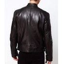 Bespoke Collection Soft Lambskin Leather Biker Black Jacket - leathersguru