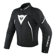 Load image into Gallery viewer, Dainese Avro D2 Textile Jacket Black Size 52 Motorcycle Summer Sporty Lightweight
