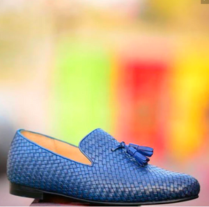 HANDMADE LEATHER SHOES, MEN LOAFERS AND SLIP ONE'S. MEN SHOES