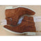 Handmade Brown Suede Jodhpurs Buckle Boot - leathersguru
