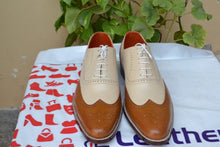 Load image into Gallery viewer, Handmade Best Men&#39;s Shoes And Footwear, Oxford Formal Dress Leather Shoes
