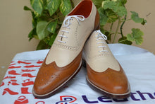 Load image into Gallery viewer, Handmade Best Men&#39;s Shoes And Footwear, Oxford Formal Dress Leather Shoes
