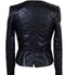 Handmade Leather Jacket For Women's Stylish Fashion Jacket