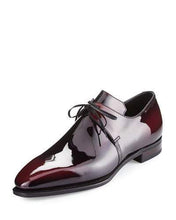 Load image into Gallery viewer, Handmade Men Two tone Shoes, Men spectator shoes, Men formal shoes, Men shoes
