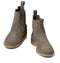 Handmade Gray Jodhpurs Suede Boot For Men's - leathersguru