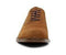 Handmade Brown Suede Cap Toe Lace Up Shoe - leathersguru