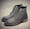 Handmade gray Suede Leather Chelsea Boot Gray Suede Casual Boot Brogue Boot