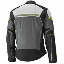 Load image into Gallery viewer, Held Renegade Waterproof Motorcycle Motorbike Textile Jacket Grey / Fluo Yellow
