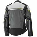 Held Renegade Waterproof Motorcycle Motorbike Textile Jacket Grey / Fluo Yellow