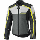 Held Renegade Waterproof Motorcycle Motorbike Textile Jacket Grey / Fluo Yellow