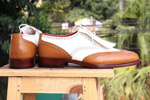Handmade Fringe leather slippers for men's - leathersguru