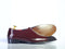Bespoke Burgundy Leather Chelsea Shoe for Men - leathersguru