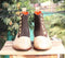 Men's Alligator Button Top Ankle Boots - leathersguru