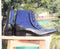 Handmade Burgundy Beige Button Top Ankle Boot - leathersguru