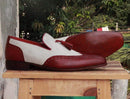Men's Tussle Wing Tip Shoes - leathersguru