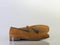Bespoke Tan Tussle Leather Round Toe Shoes for Men's - leathersguru
