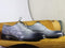 Handmade Men's Silver Brogue Toe Leather Lace Up Shoes - leathersguru