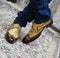 Handmade Tan Brown Leather Wingtip Monk Shoes - leathersguru