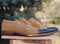 Handmade Cap Toe Oxford Lace Shoe - leathersguru