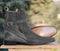 Handmade Black Jodhpurs Suede Boots For Men's - leathersguru