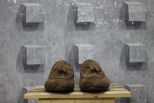 Load image into Gallery viewer, Men&#39;s Brown Suede Tussles Loafers Shoe - leathersguru
