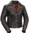 Leather Jacket For Men's Slim Fit New Fashion Brown Jakcet
