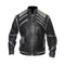 Leather Madness Michael Jackson Beat It Black Genuine Leather Jacket - leathersguru