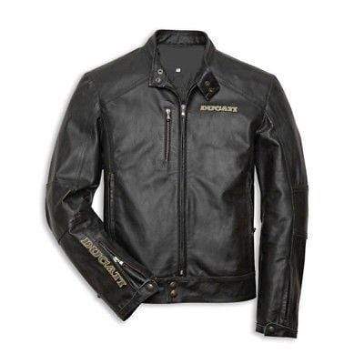 Men's Black Slim Fit Casual Motorbike Biker Cowhide Leather Jacket - leathersguru