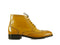 Ankle Lace Up Boot Mustard Colour Wing Tip Style For Men's