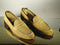 Bespoke Beige split toe Penny Loafer Leather Shoe for Men - leathersguru