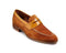 Handmade Men's Suede Tan Slip On Moccasin Shoes - leathersguru