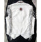 Western Leather Jacket, Handmade White Cowboy Fringe Leather Jacket - leathersguru