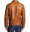 Men's Genuine Leather Lambskin Bomber Jacket - leathersguru