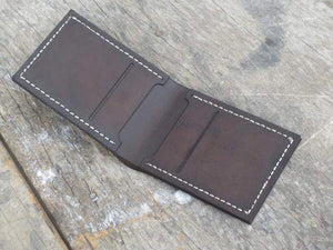 Mens Wallet, Mens leather wallet, Handmade Wallet Leather Wallet thin leather wallet, Men wallets, Traditional Alligator Texture Card holder - leathersguru