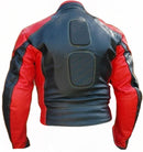 Handmade Pocket Leather Jacket,Men's Stylish Fashion Bomber Jacket