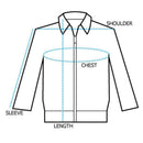 Men's Cowboy Leather Jacket Western Coat Fringes Beads White Jacket - leathersguru