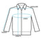 Men's Western Leather Jacket, Handmade Cowboy White Fringe Jacket - leathersguru