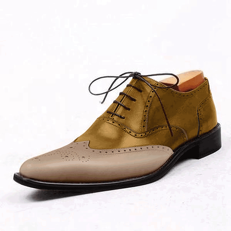 New handmade men's leather formal dress shoes, men dress shoes,customized color