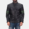 Night Trooper Leather Jacket For Men's