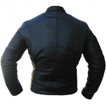 Load image into Gallery viewer, SUPERMAN SMALLVILLE MAN OF STEEL GENUINE LEATHER JACKET MEN&#39;S
