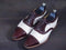 Handmade Men's Leather Brown White Cap Toe Shoes - leathersguru