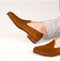 Bespoke Brown Suede Penny Loafer Shoes for Men - leathersguru
