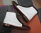 Two Tone Men's Ankle High Criss Cross Formal Wear Leather Boots