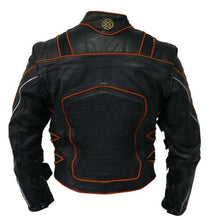 Load image into Gallery viewer, X-Men 3 The Last Stand Wolverine Motorcycle Replica Leather Jacket

